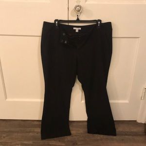 Black Women's Dress Pants
